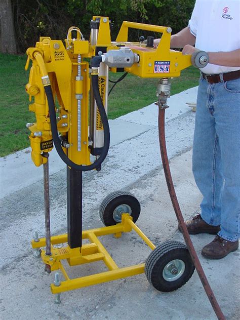 vertical drilling equipment.